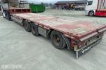 HRD Jumbosemi – 3 akslet – uttrekkbar (6 meter)
