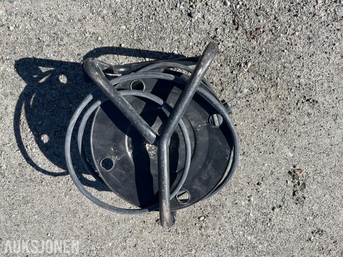 Kabeltromler – 5 stk med kabler