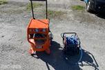 Paslode Proline 330/24-10 med slangetrommel