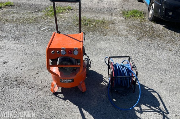 Paslode Proline 330/24-10 med slangetrommel