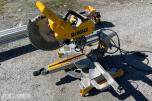 DeWalt kapp- og gjærsag med stativ
