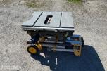 DeWalt bordsag DWE7492 med stativ
