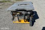 DeWalt bordsag DWE7492 med stativ