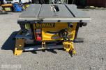 DeWalt bordsag DWE7492 med stativ