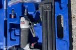 3 stk spikerpistoler / dykkertpistoler i koffert