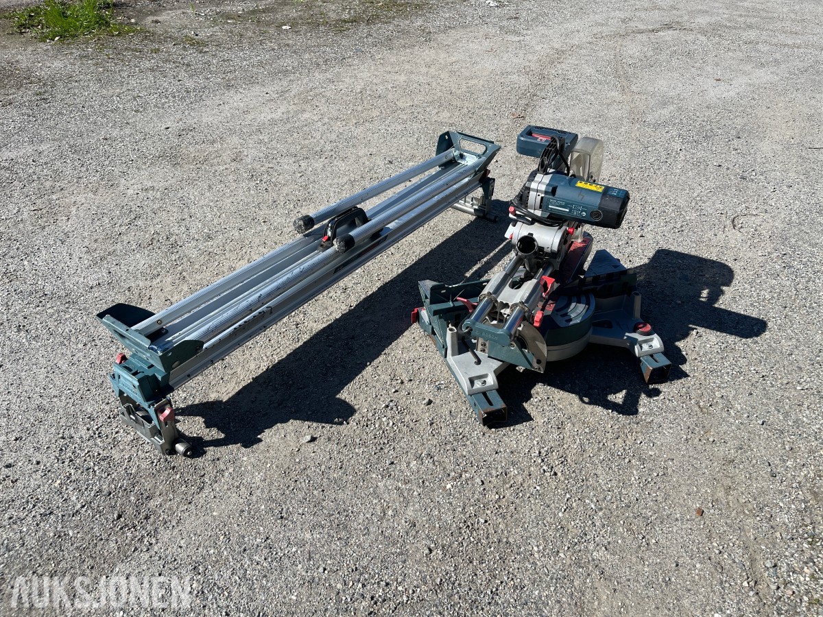 Bosch kapp- og gjærsag GCM 12 SDE med stativ