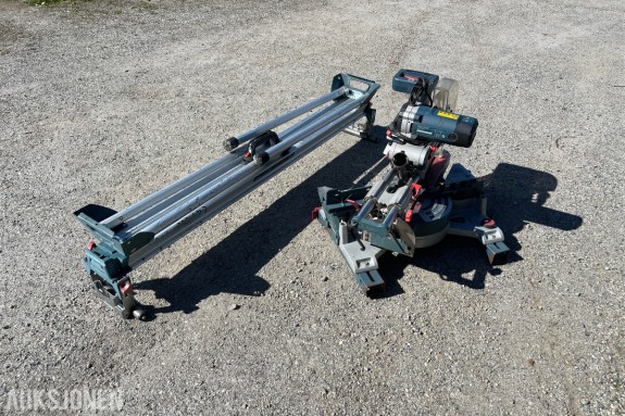 Bosch kapp- og gjærsag GCM 12 SDE med stativ