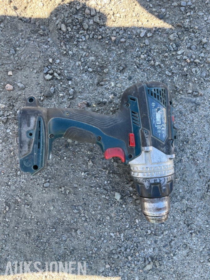 Stor verktøypakke – Bosch, DeWalt, Nilfisk m.m.