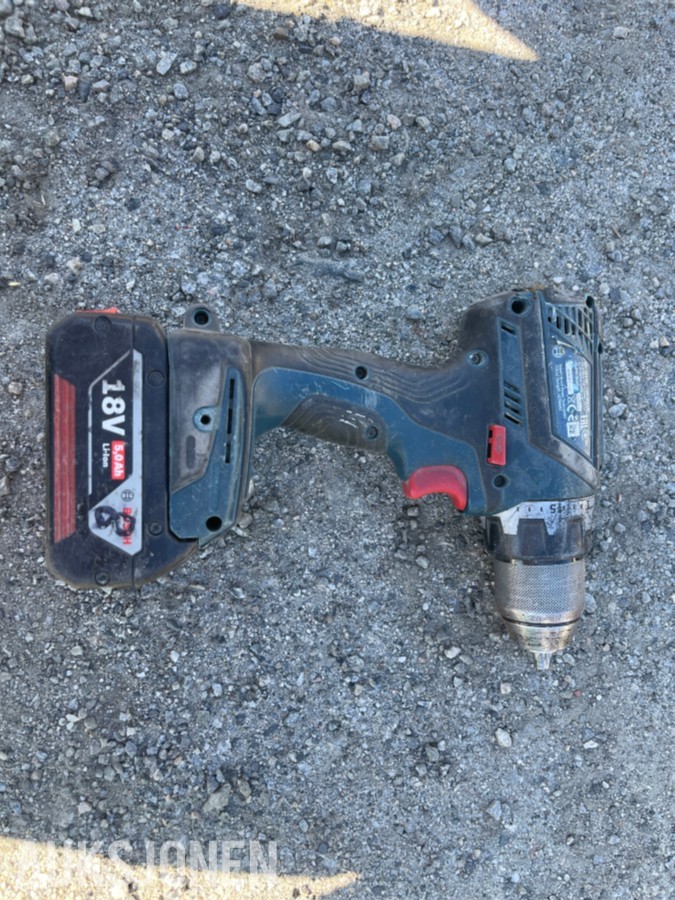Stor verktøypakke – Bosch, DeWalt, Nilfisk m.m.