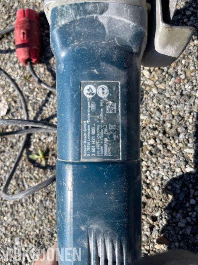 Stor verktøypakke – Bosch, DeWalt, Nilfisk m.m.