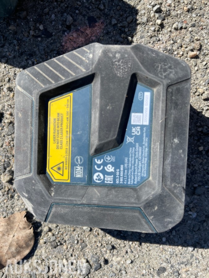 Stor verktøypakke – Bosch, DeWalt, Nilfisk m.m.