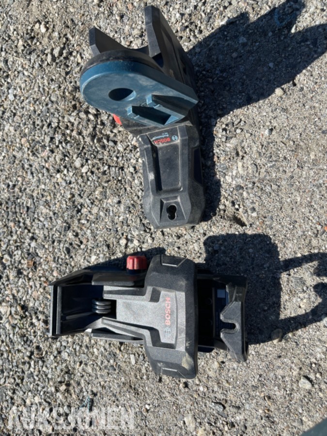 Stor verktøypakke – Bosch, DeWalt, Nilfisk m.m.
