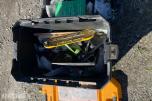Stor verktøypakke – Bosch, DeWalt, Nilfisk m.m.