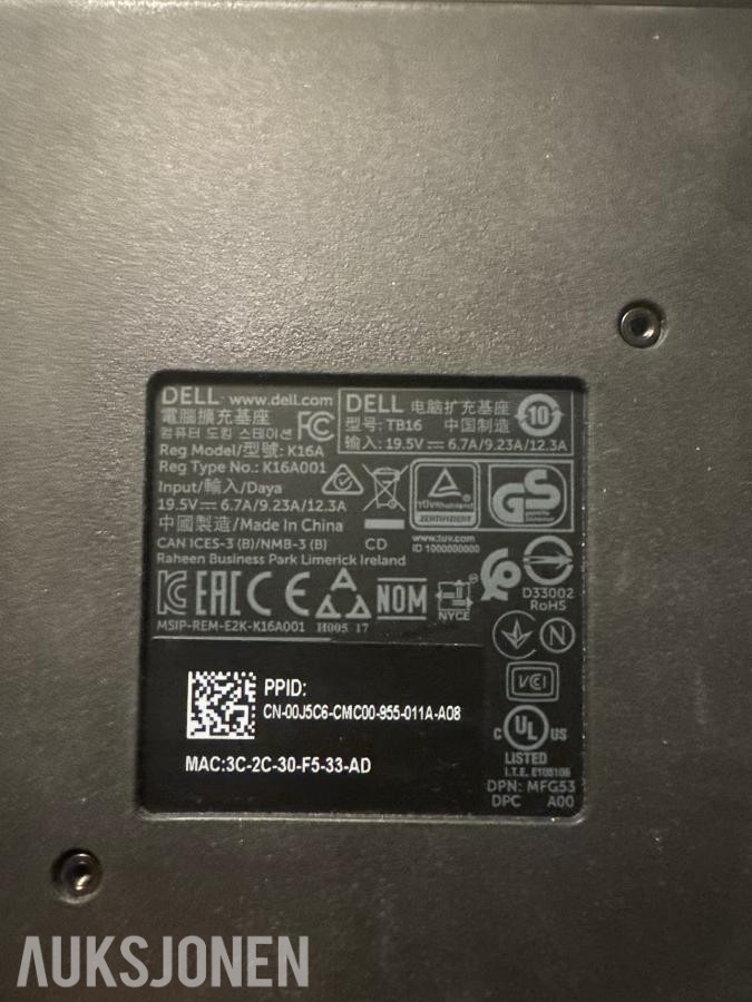 Dell Thunderbolt
