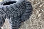 4 stk dekk Radial tubeless offroad 385/75 R22,5
