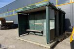 Leskur/ buss skur - 1 stk.