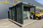Leskur/ buss skur - 1 stk.