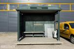 Leskur/ buss skur - 1 stk.