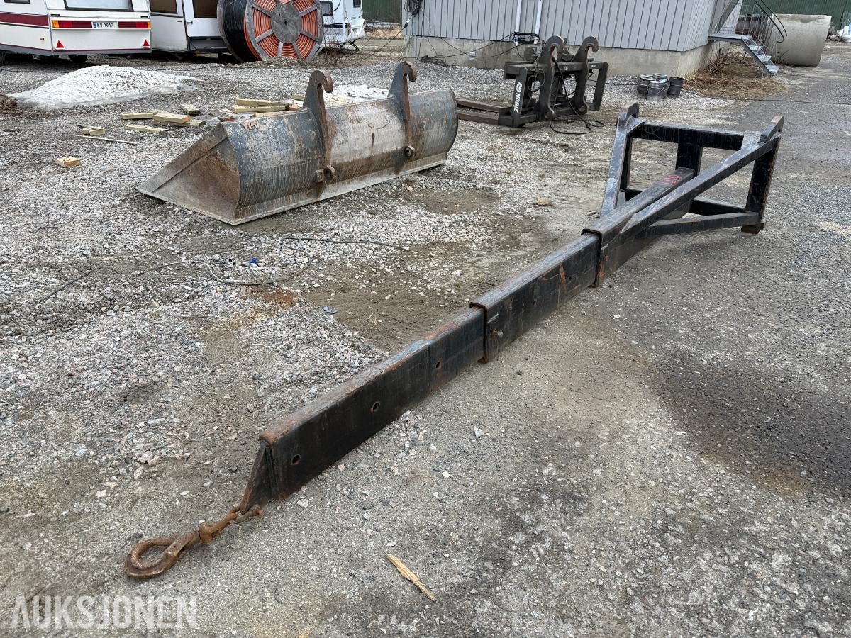 Kranarm / løftebom 6,15 m m/Volvo BM