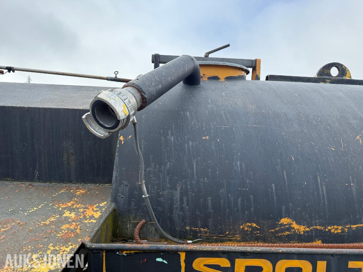 Star Spoltankvogn SPTV 5000 Spoltankvogn / høytrykkstank