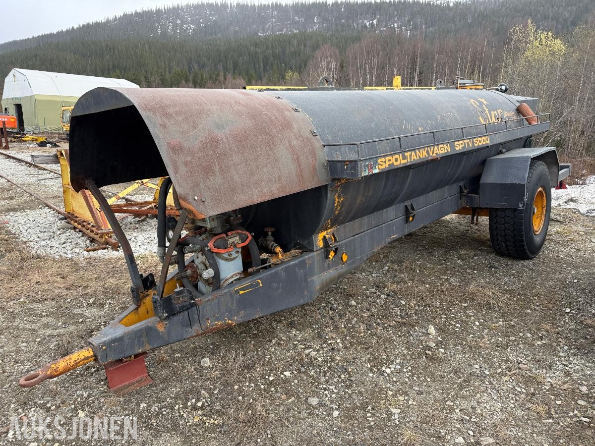 Star Spoltankvogn SPTV 5000 Spoltankvogn / høytrykkstank