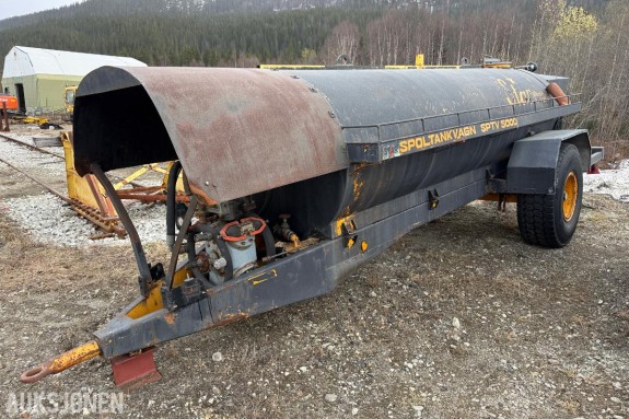 Star Spoltankvogn SPTV 5000 Spoltankvogn / høytrykkstank