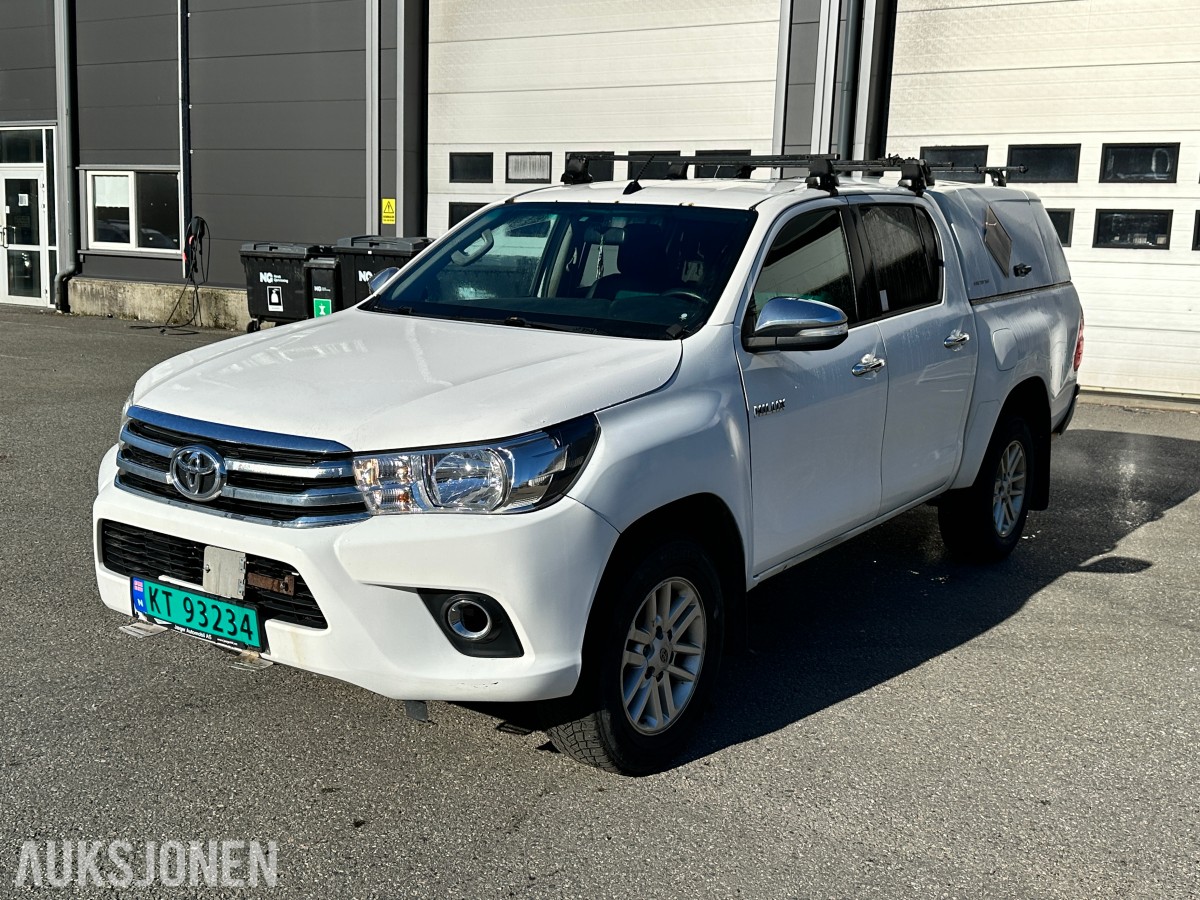 2016 Toyota HILUX 2.4-150 D 4WD - arbeidsbil / prosjekt