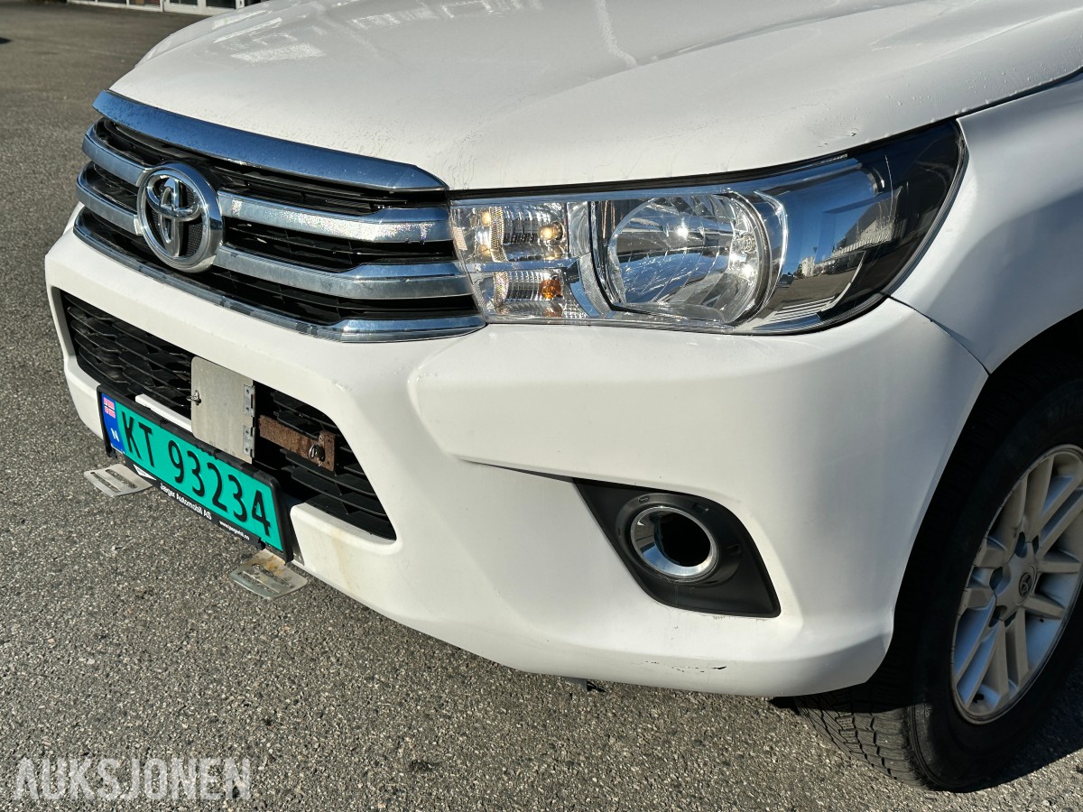 2016 Toyota HILUX 2.4-150 D 4WD - arbeidsbil / prosjekt