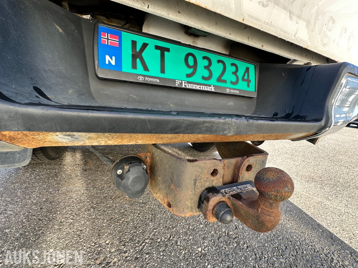 2016 Toyota HILUX 2.4-150 D 4WD - arbeidsbil / prosjekt