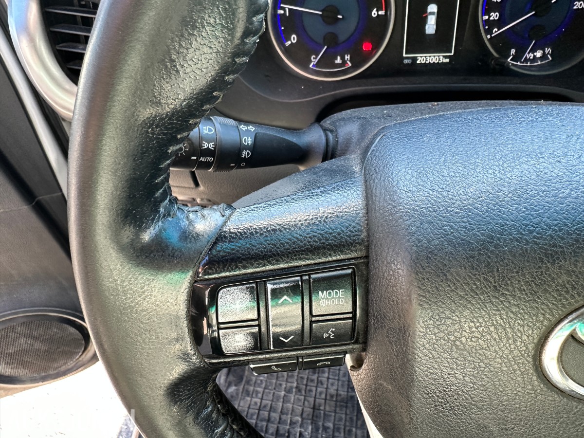 2016 Toyota HILUX 2.4-150 D 4WD - arbeidsbil / prosjekt