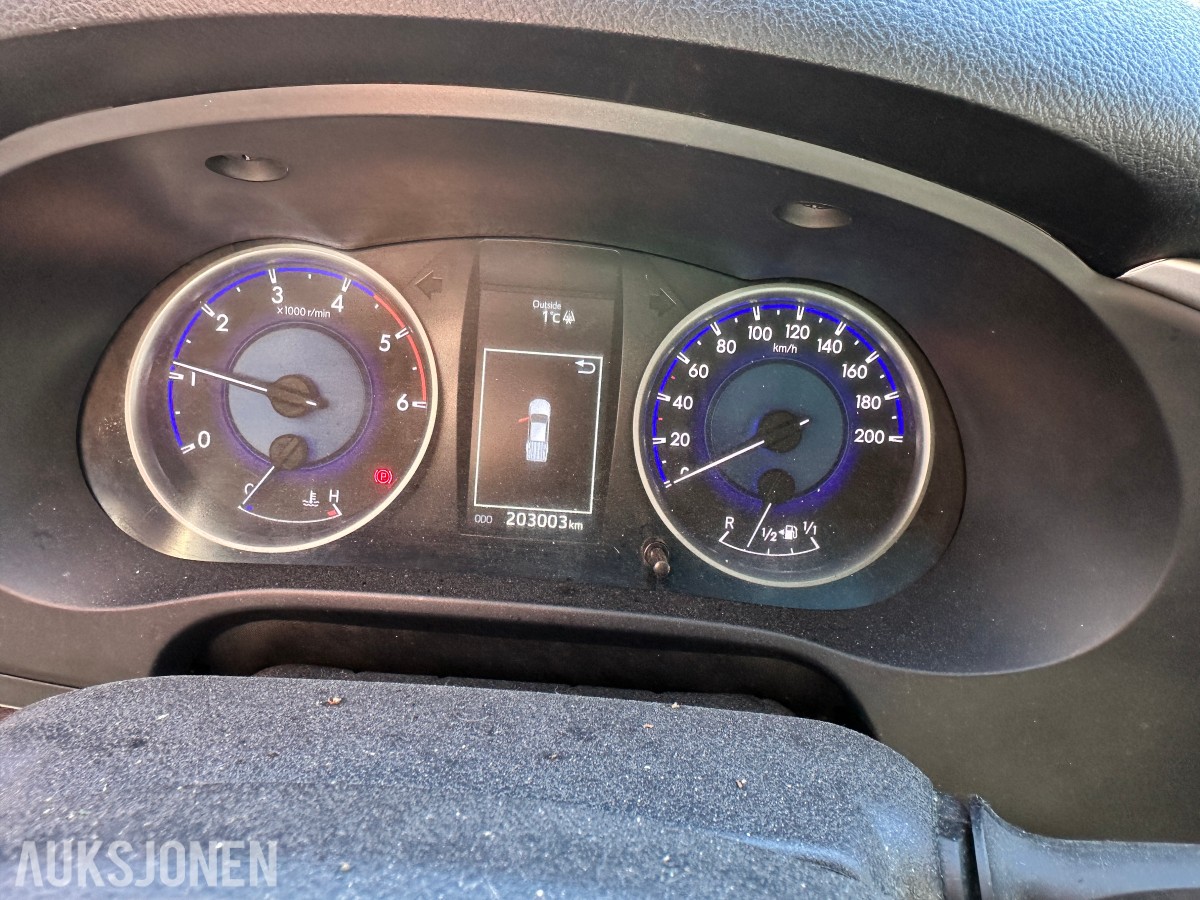 2016 Toyota HILUX 2.4-150 D 4WD - arbeidsbil / prosjekt