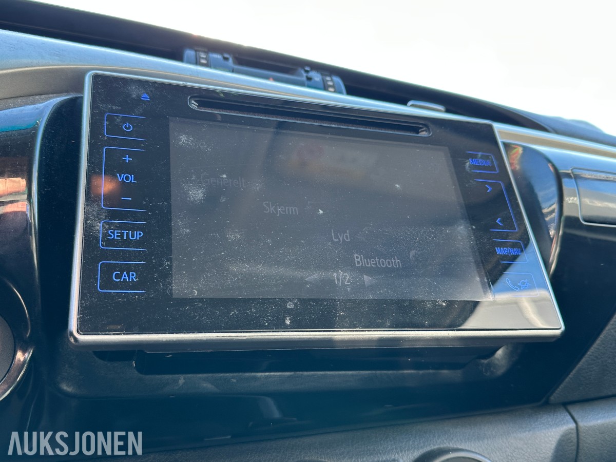 2016 Toyota HILUX 2.4-150 D 4WD - arbeidsbil / prosjekt