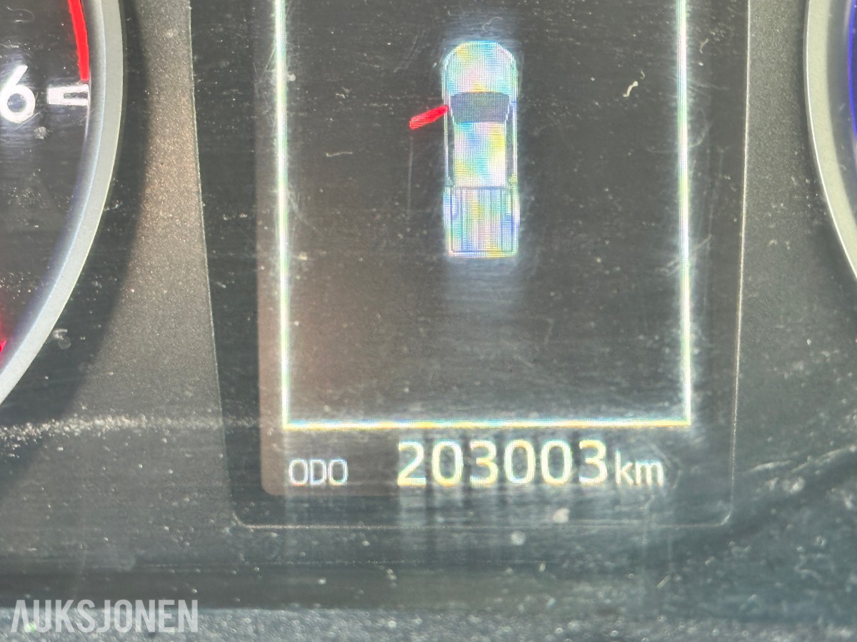 2016 Toyota HILUX 2.4-150 D 4WD - arbeidsbil / prosjekt