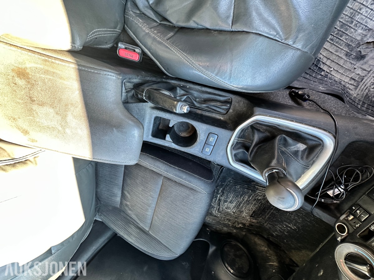 2016 Toyota HILUX 2.4-150 D 4WD - arbeidsbil / prosjekt