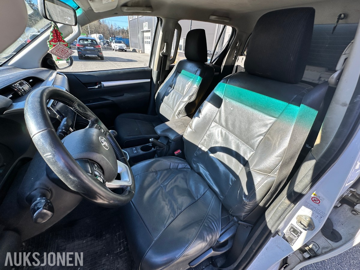 2016 Toyota HILUX 2.4-150 D 4WD - arbeidsbil / prosjekt