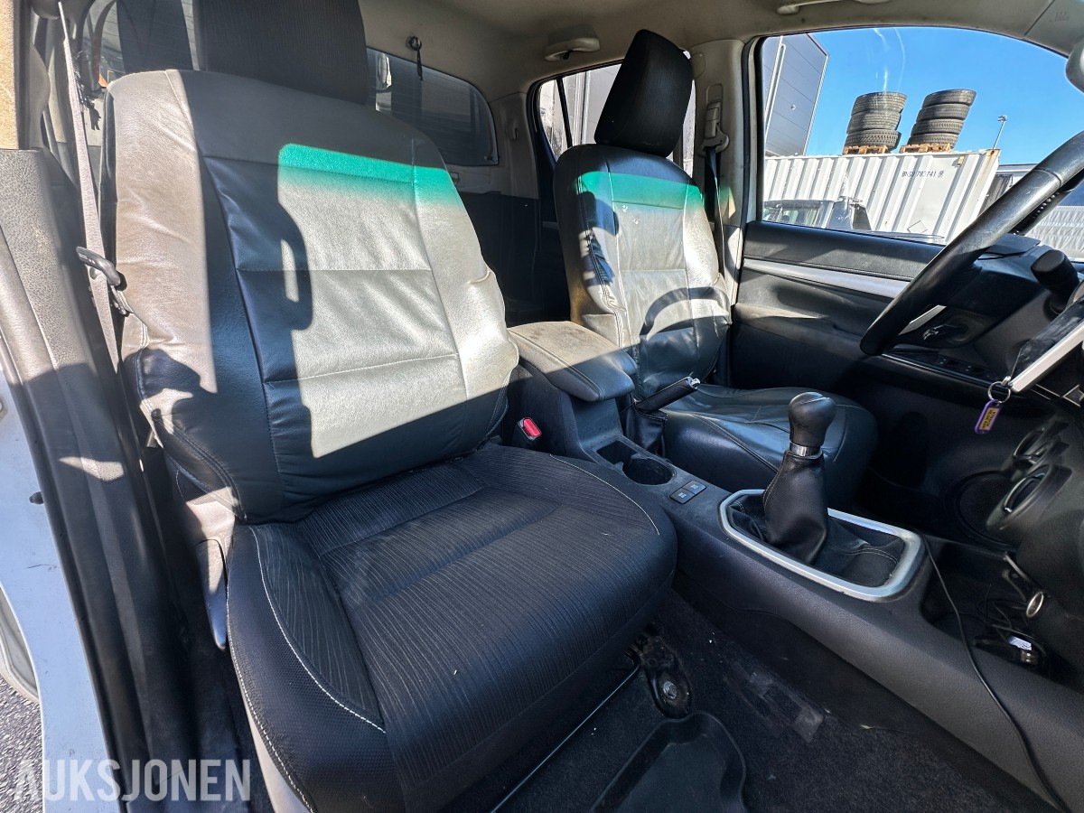 2016 Toyota HILUX 2.4-150 D 4WD - arbeidsbil / prosjekt