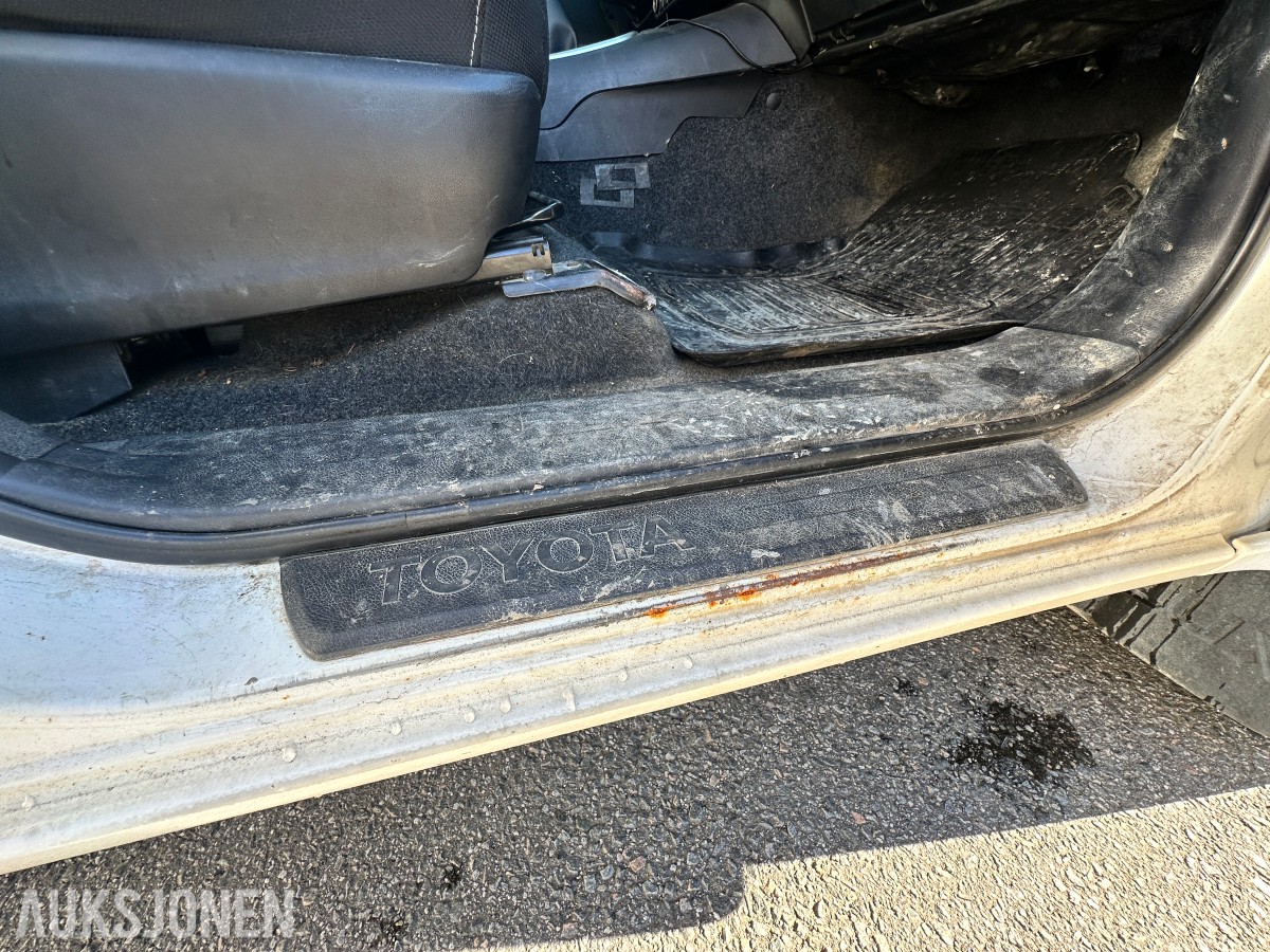 2016 Toyota HILUX 2.4-150 D 4WD - arbeidsbil / prosjekt