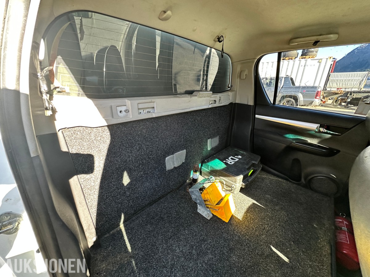 2016 Toyota HILUX 2.4-150 D 4WD - arbeidsbil / prosjekt