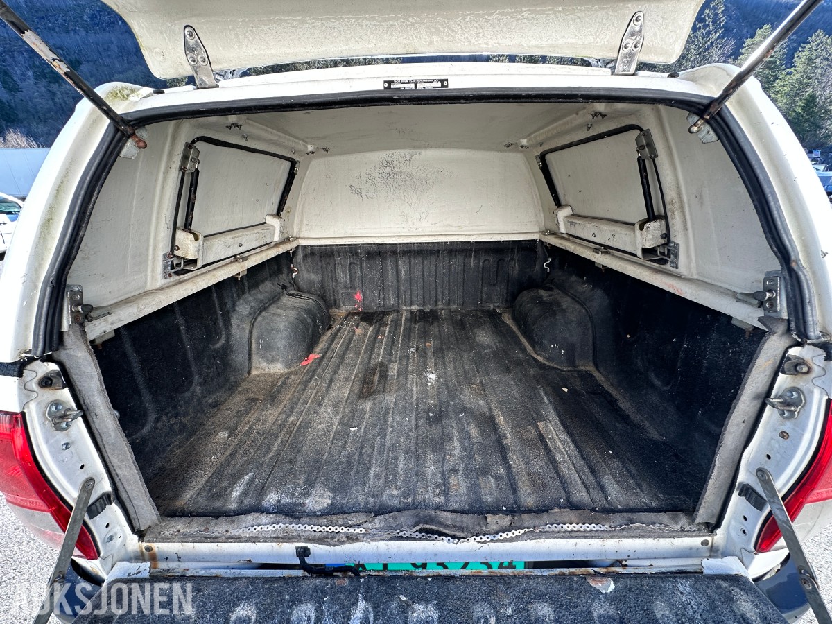 2016 Toyota HILUX 2.4-150 D 4WD - arbeidsbil / prosjekt
