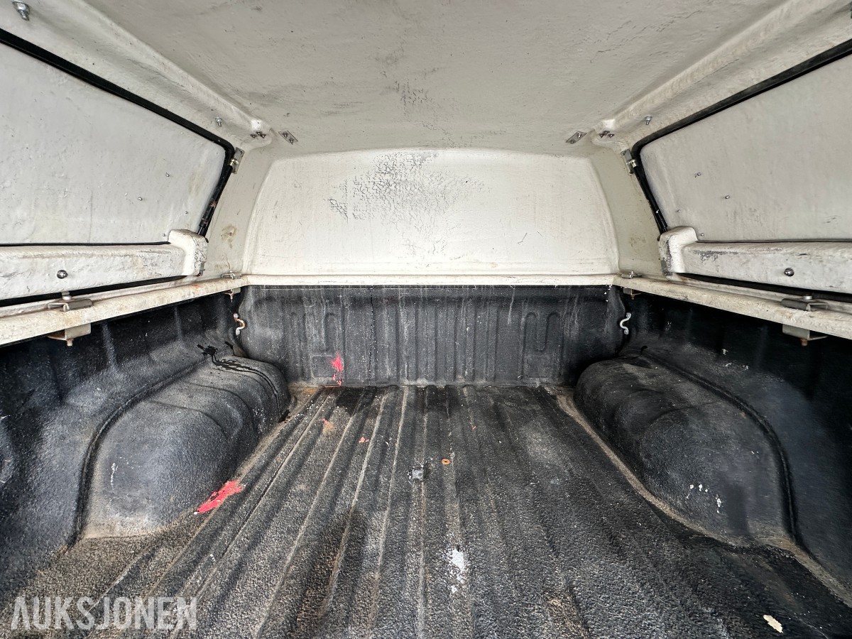 2016 Toyota HILUX 2.4-150 D 4WD - arbeidsbil / prosjekt