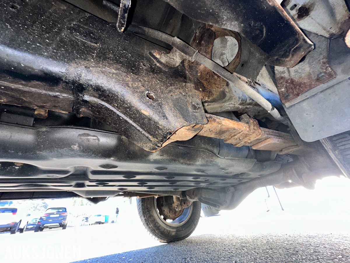 2016 Toyota HILUX 2.4-150 D 4WD - arbeidsbil / prosjekt