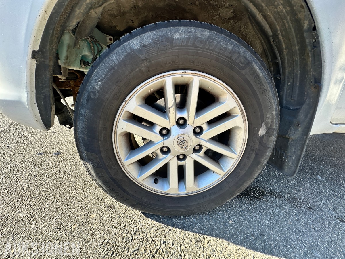 2016 Toyota HILUX 2.4-150 D 4WD - arbeidsbil / prosjekt