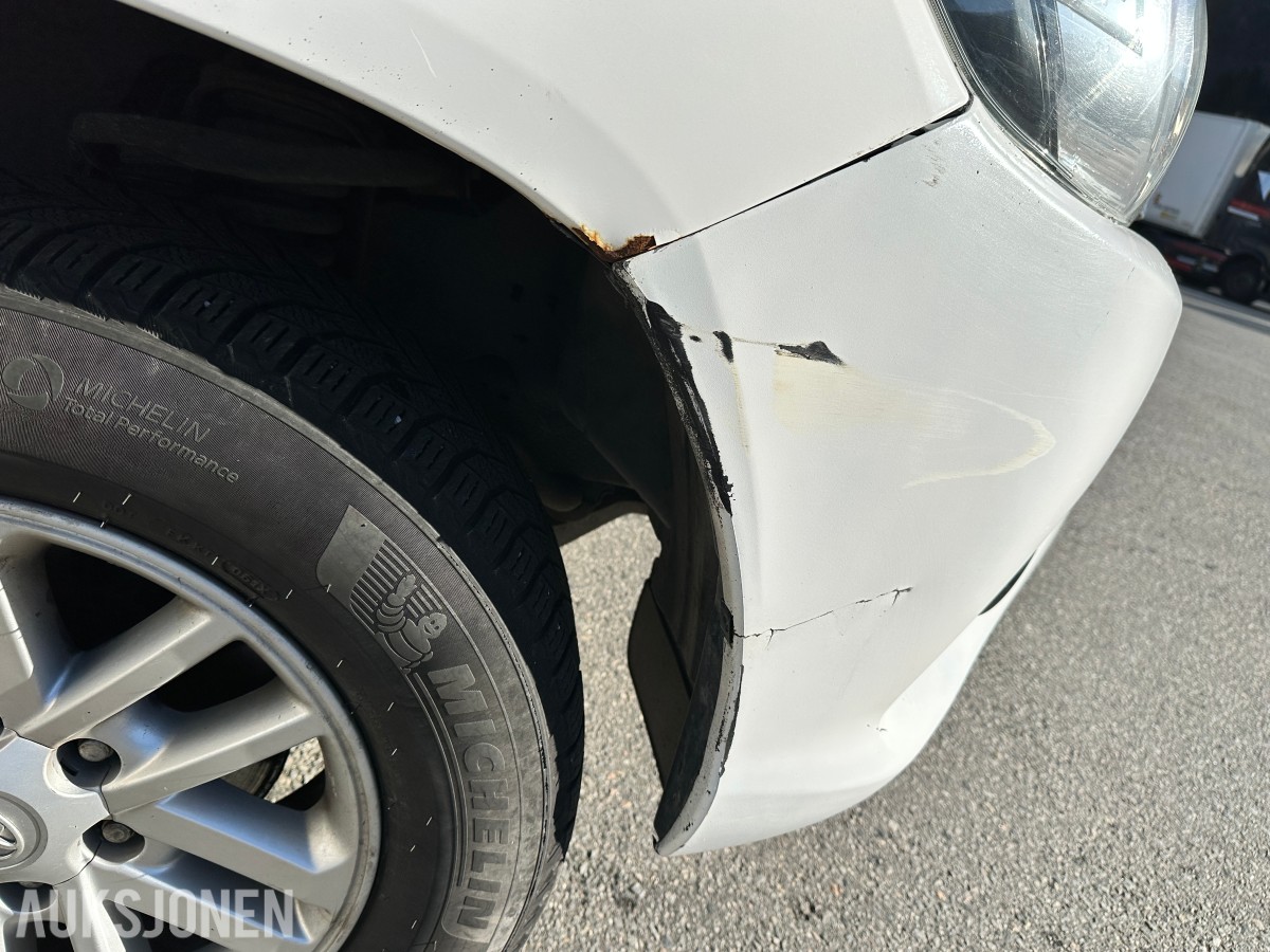 2016 Toyota HILUX 2.4-150 D 4WD - arbeidsbil / prosjekt