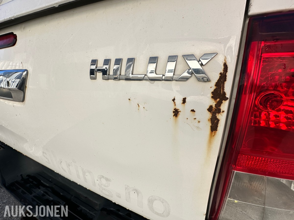 2016 Toyota HILUX 2.4-150 D 4WD - arbeidsbil / prosjekt