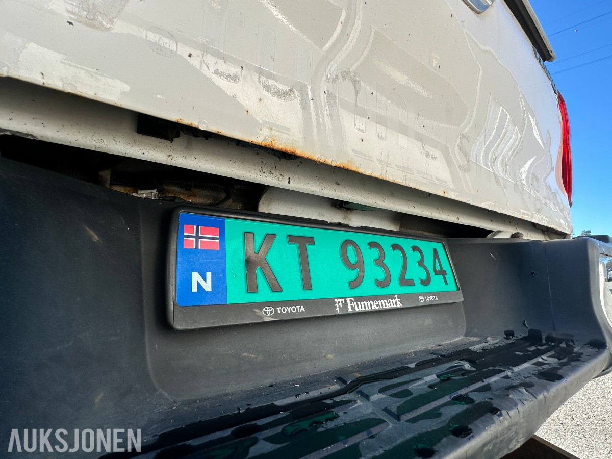 2016 Toyota HILUX 2.4-150 D 4WD - arbeidsbil / prosjekt