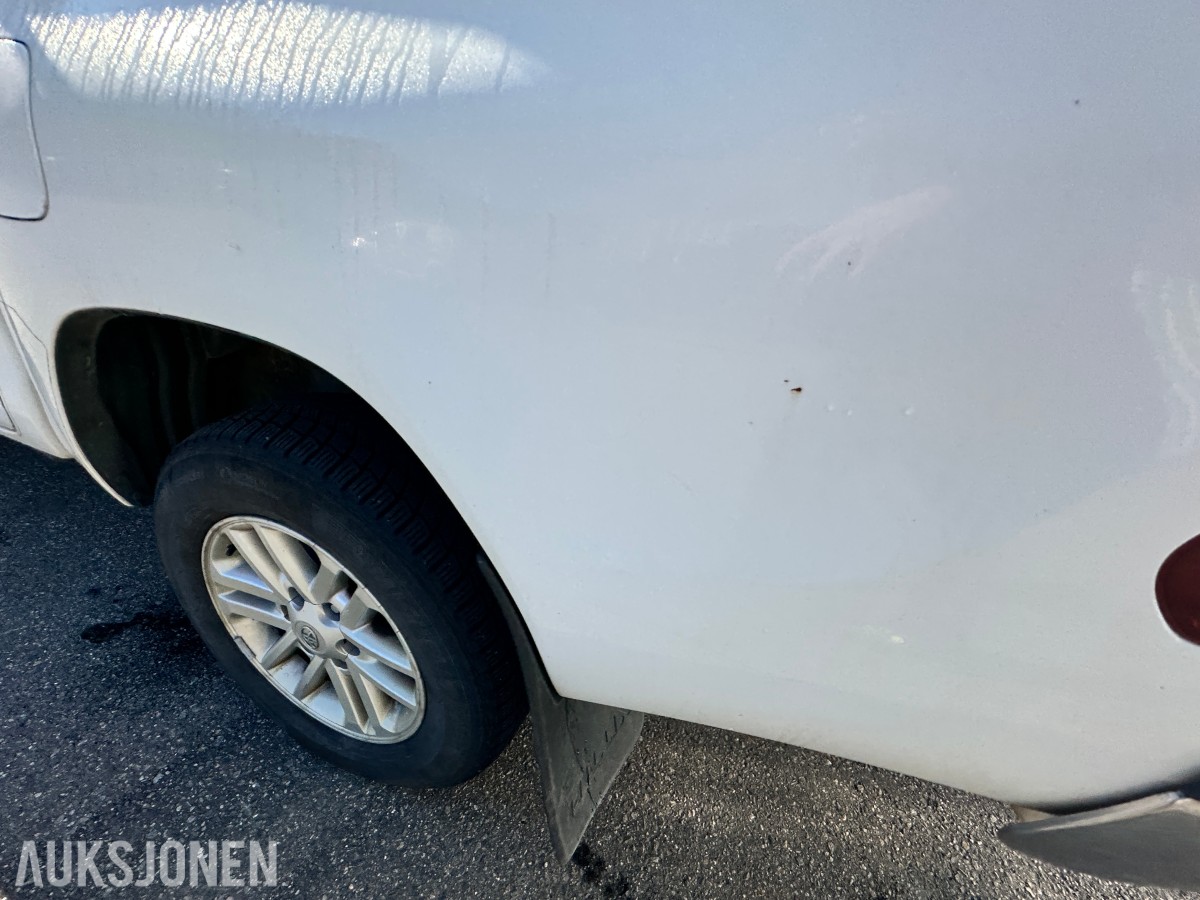 2016 Toyota HILUX 2.4-150 D 4WD - arbeidsbil / prosjekt