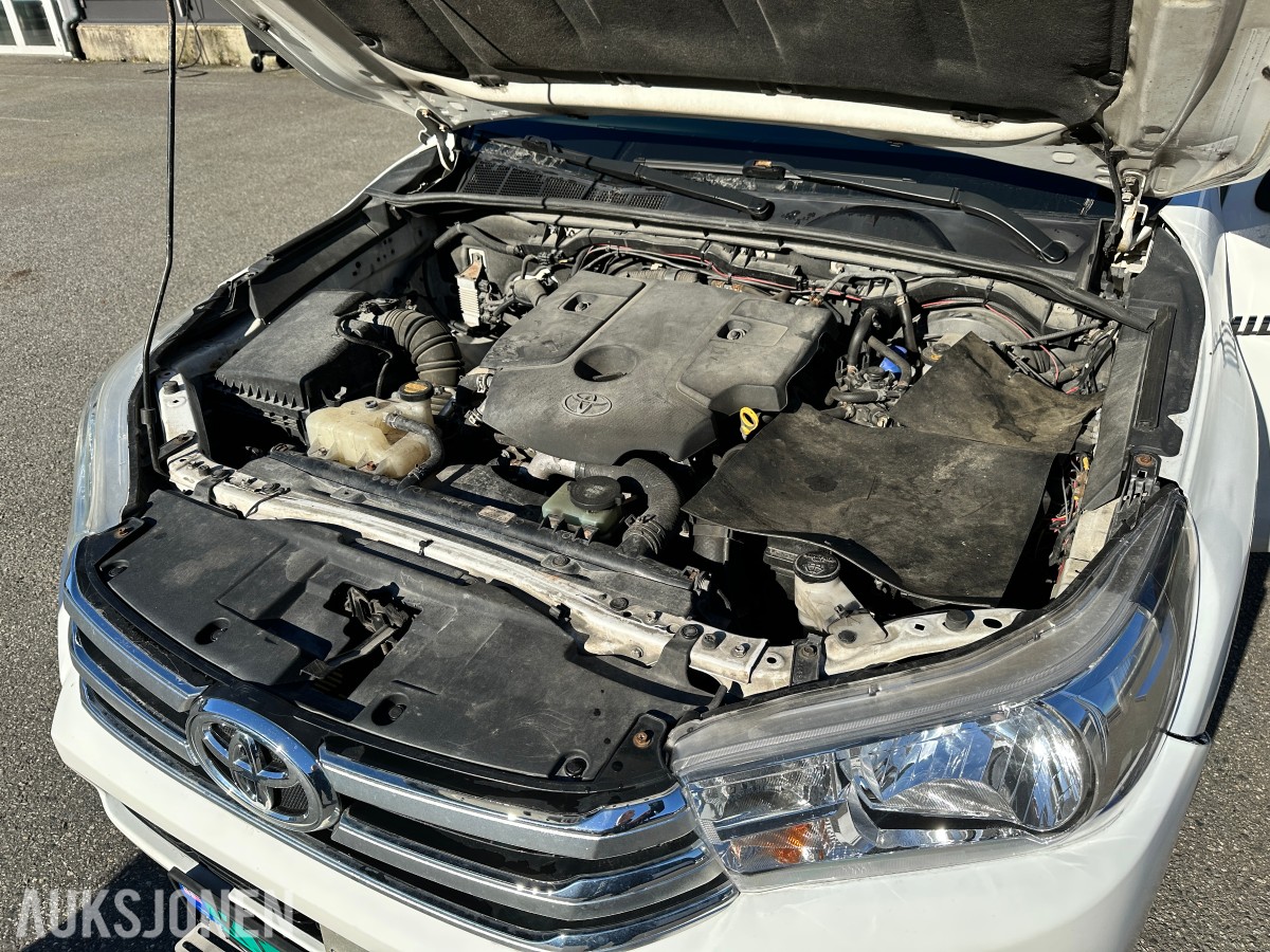 2016 Toyota HILUX 2.4-150 D 4WD - arbeidsbil / prosjekt