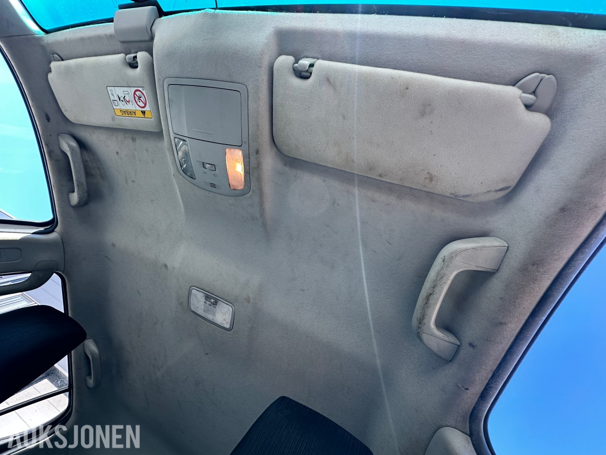 2016 Toyota HILUX 2.4-150 D 4WD - arbeidsbil / prosjekt
