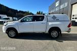 2016 Toyota HILUX 2.4-150 D 4WD - arbeidsbil / prosjekt