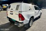 2016 Toyota HILUX 2.4-150 D 4WD - arbeidsbil / prosjekt